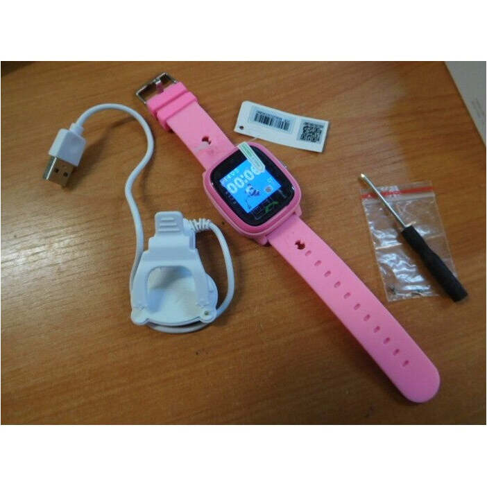 Detské chytré hodinky Canyon Polly Kids, GPS + GSM, ružová POUŽI