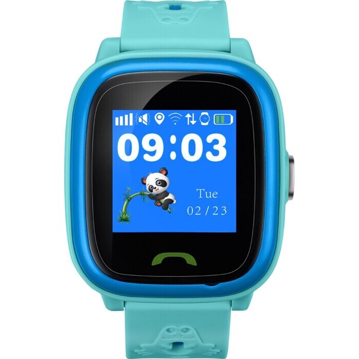 Detské smart hodinky Canyon Polly Kids, GPS + GSM, modrá