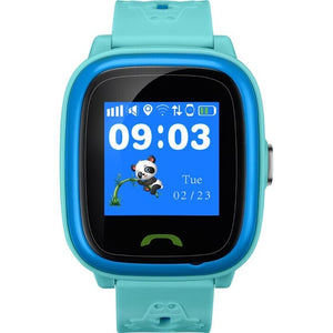 Detské smart hodinky Canyon Polly Kids, GPS + GSM, modrá