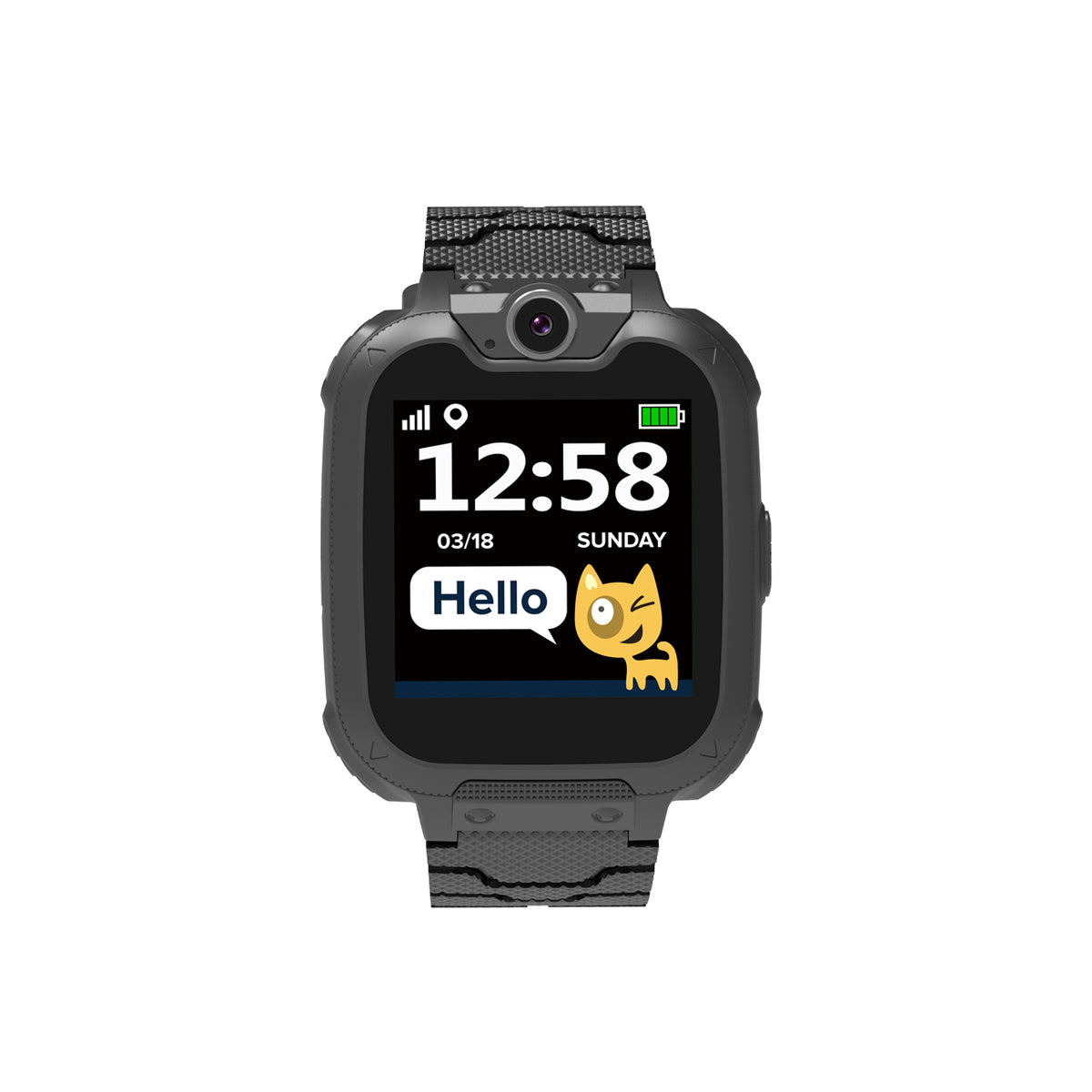 Detské smart hodinky Canyon Tony, GSM, čierna POUŽITÉ, NEOPOTREBO