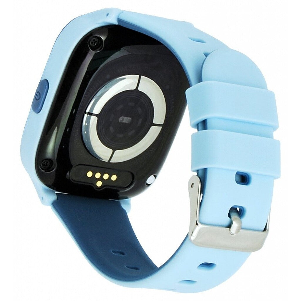 Detské smart hodinky CEL-TEC KT17, modrá