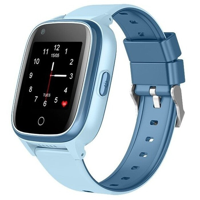 Detské smart hodinky CEL-TEC KT17, modrá