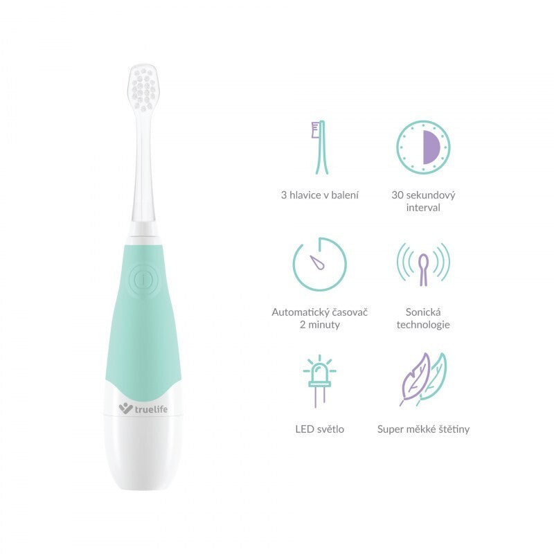Detská zubná kefka TrueLife SonicBrush Baby G, sonická