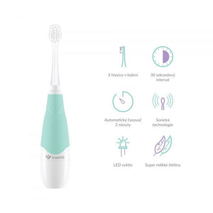Detská zubná kefka TrueLife SonicBrush Baby G, sonická