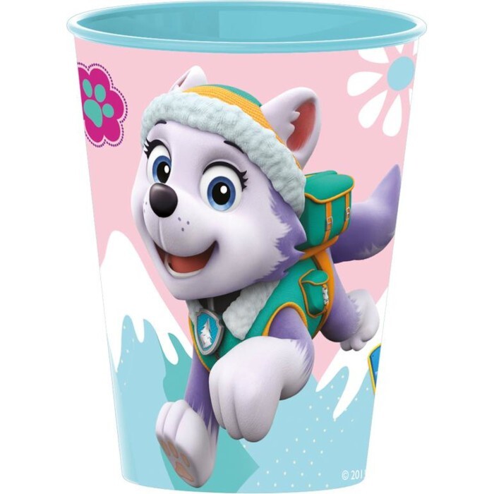 Plastový kelímok Tlapková patrola, 260ml