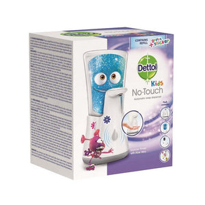 Dettol bezdotyk.DÁVKOVAČ mýdla KIDS Dobrodruh 250ml POŠKODENÝ OB