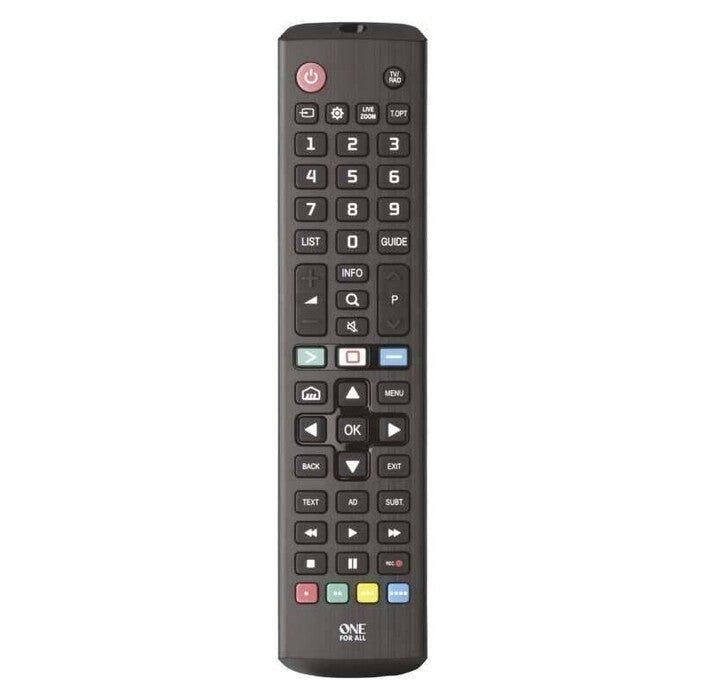 Diaľkový ovládač OFA na TV LG v2