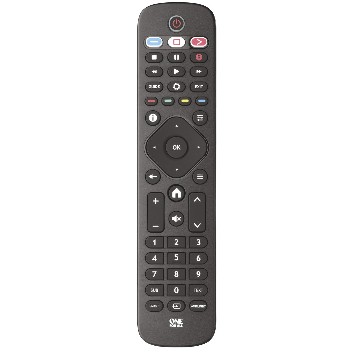 Diaľkový ovládač OFA na TV Philips v2