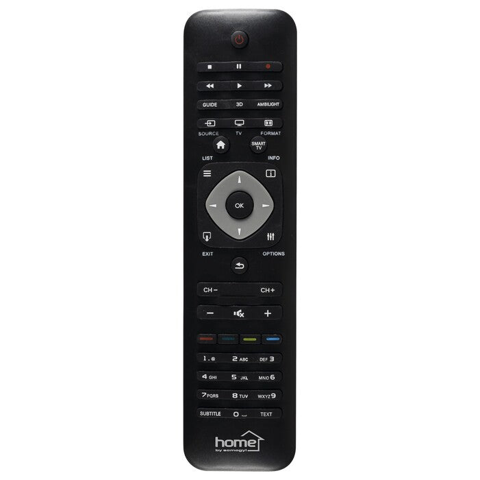 Náhradný diaľkový ovládač Somogyi URC PH, Philips smart TV