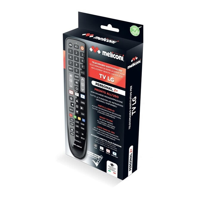 Diaľkový ovládač Meliconi Gumbody Personal+ LG