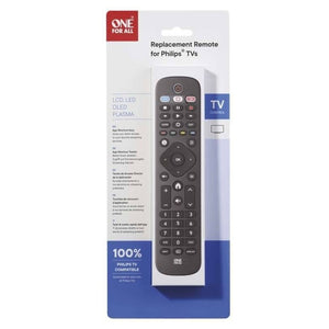 Diaľkový ovládač OFA na TV Philips v2