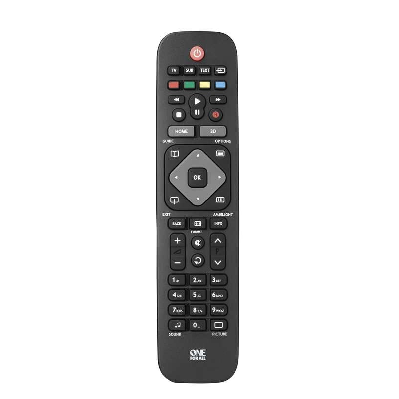 Diaľkový ovládač OFA pre TV Philips