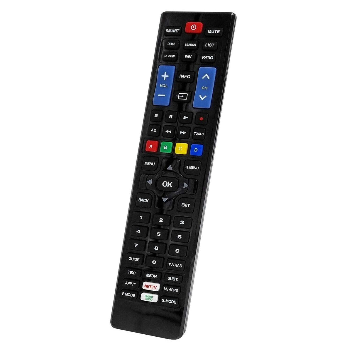 Diaľkový ovládač pre značky TV Samsung a LG Superior RCSAMLG POŠKODENÝ OBAL