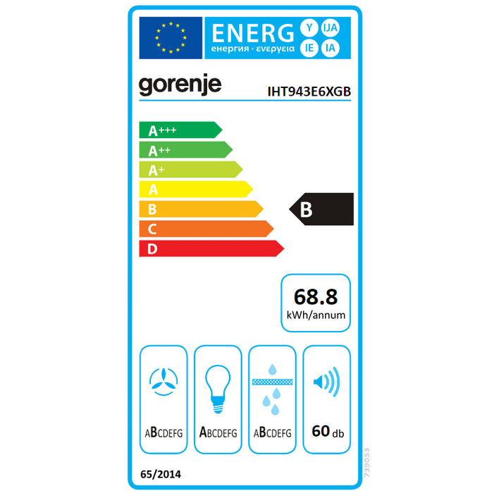 Digestor Gorenje IHT943E6XGB