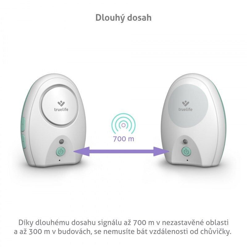 Digitálna audio pestúnka TrueLife NannyTone VM Pocket