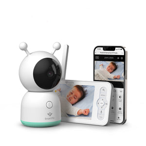 Digitálna video opatrovateľka TrueLife NannyCam R7 Dual Smart