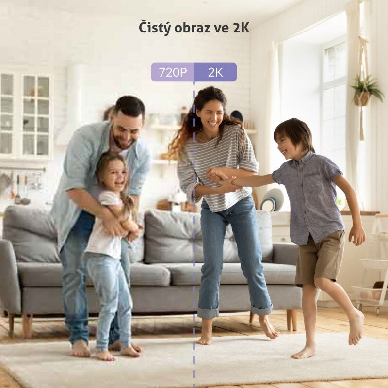 Digitálna video opatrovateľka TrueLife NannyCam R7 Dual Smart