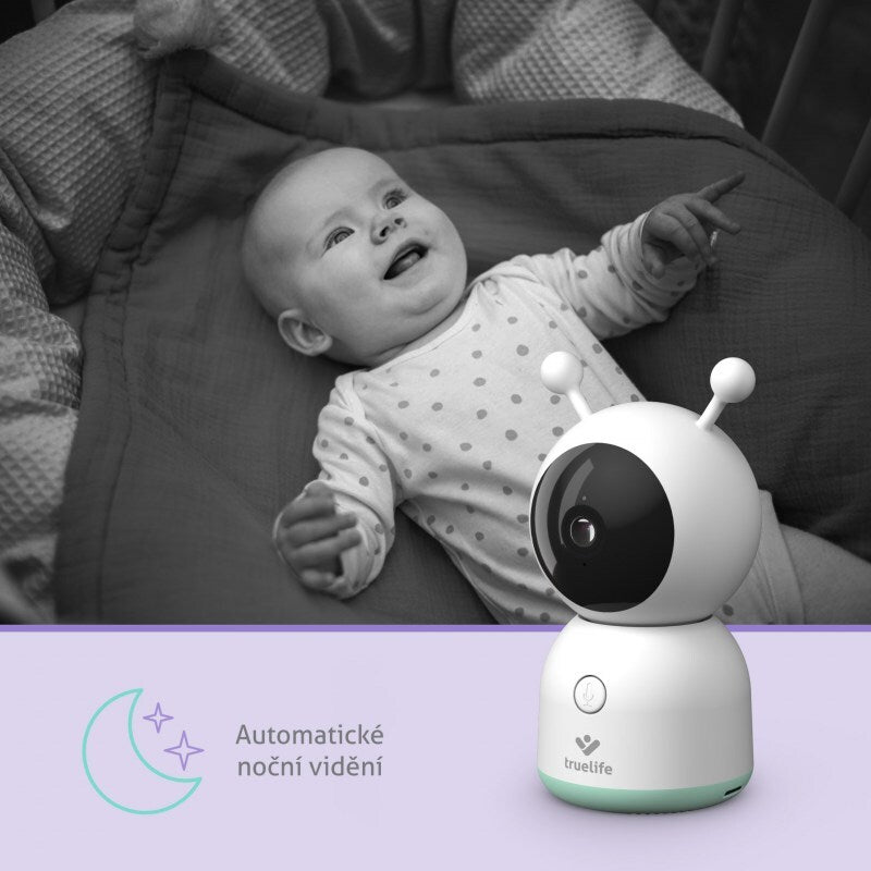 Digitálna video opatrovateľka TrueLife NannyCam R7 Dual Smart