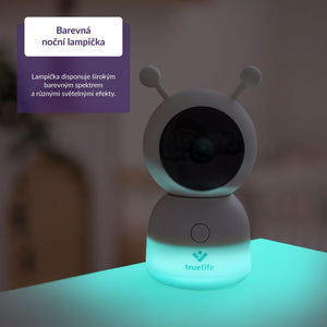 Digitálna video opatrovateľka TrueLife NannyCam R7 Dual Smart