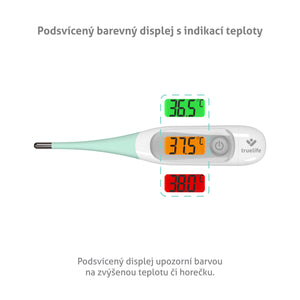 Digitálny teplomer TrueLife Care T3