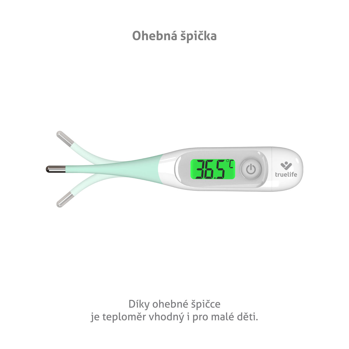Digitálny teplomer TrueLife Care T3
