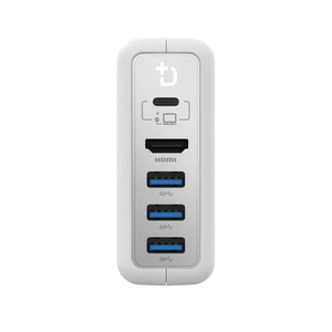 DockCase adaptér P1 HD pre Apple Macbook 87W (ADC004)