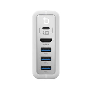 DockCase adaptér P1 HD pre Apple Macbook 87W (ADC004) ROZBALENÉ