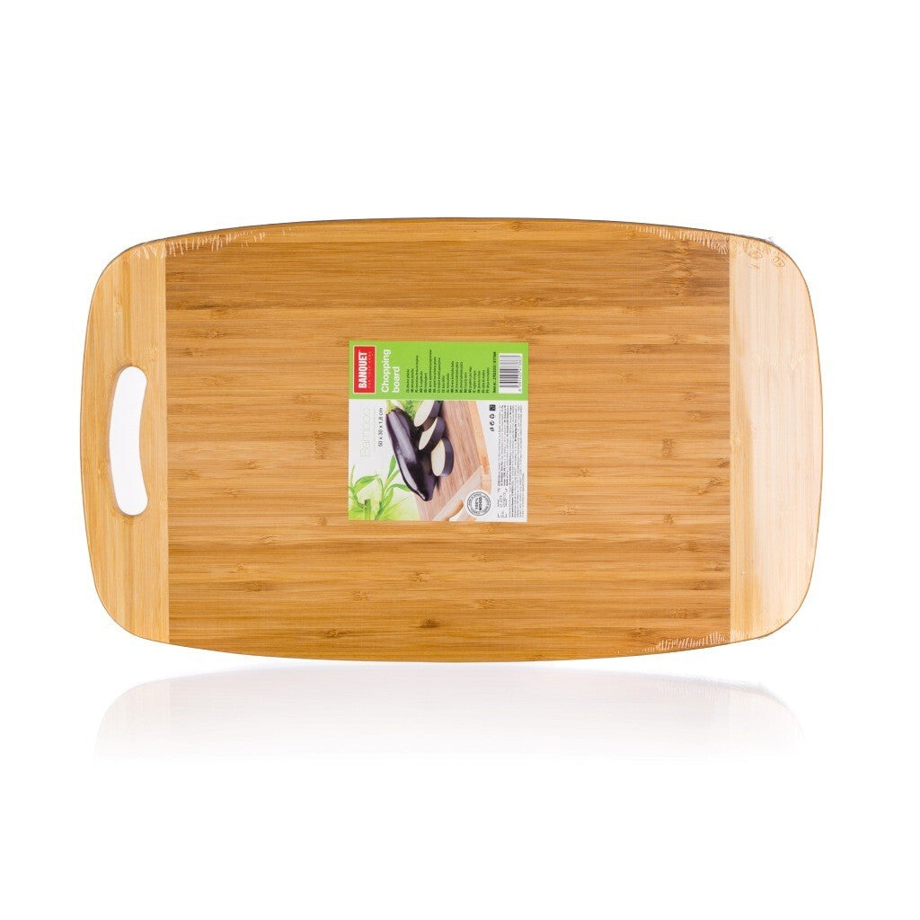 Doska na krájanie Banquet Brillante Bamboo, 50 cm