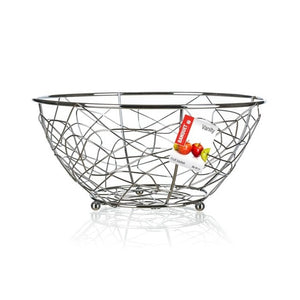 Drôtený kôš na ovocie Banquet Vanity, 23cm
