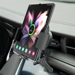 Držiak do auta s bezdrôtovým nabíjaním WG33 Z Fold, 15W, čierna