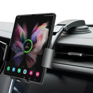 Držiak do auta s bezdrôtovým nabíjaním WG33 Z Fold, 15W, čierna