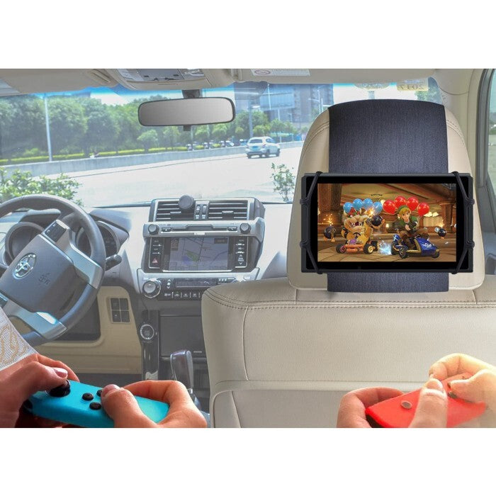 Držiak do auta WG28 na tablet,uchytenie na opierku sedadla,čiern