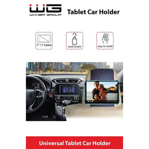 Držiak do auta WG28 na tablet,uchytenie na opierku sedadla,čiern