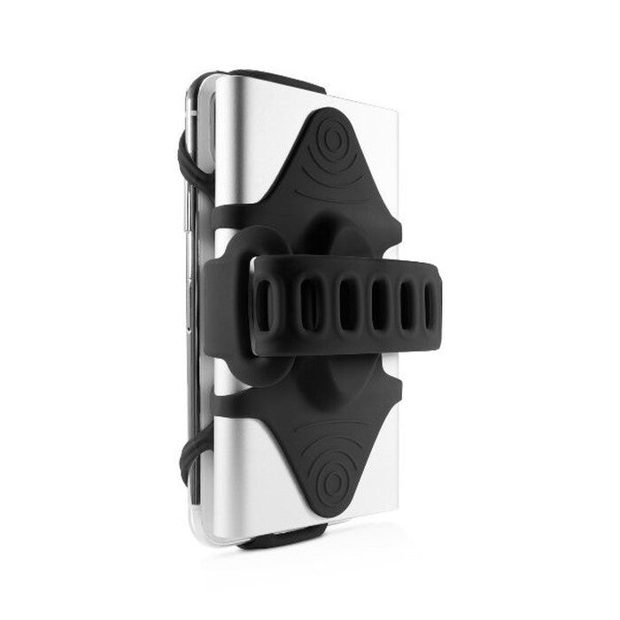 Držiak na bicykel pre mobil/Powerbank BONE Bike Tie PRO, čierny