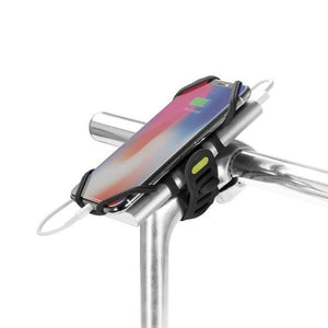 Držiak na bicykel pre mobil/Powerbank BONE Bike Tie PRO, čierny
