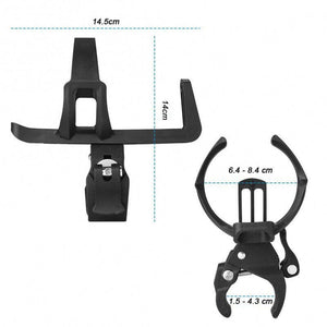 Držiak na fľašu pre Xiaomi Scooter, čierny
