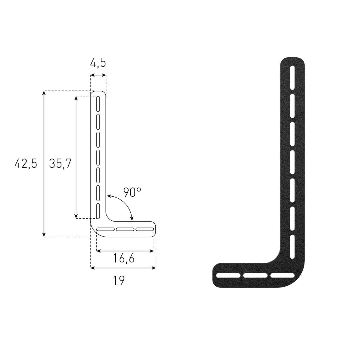 Držiak SoundBar Sonorous Surefix Sound, max.30kg
