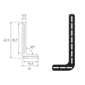 Držiak SoundBar Sonorous Surefix Sound, max.30kg