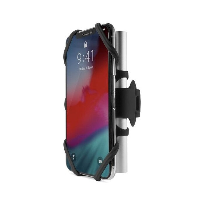 Držiak na bicykel pre mobil/Powerbank BONE Bike Tie PRO, čierny