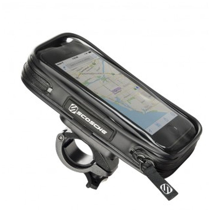 Vodoodolný držiak na bicykel Scosche HandleIT M, do 4", 360°