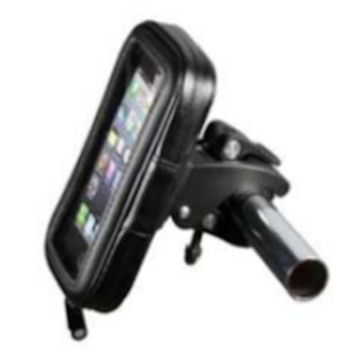Vodoodolný držiak na bicykel Winholder WG1, do 4", čierny