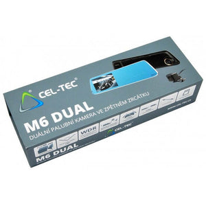 Duálna kamera do auta Cel-Tec M6 DUAL, FullHD, WDR, 140°