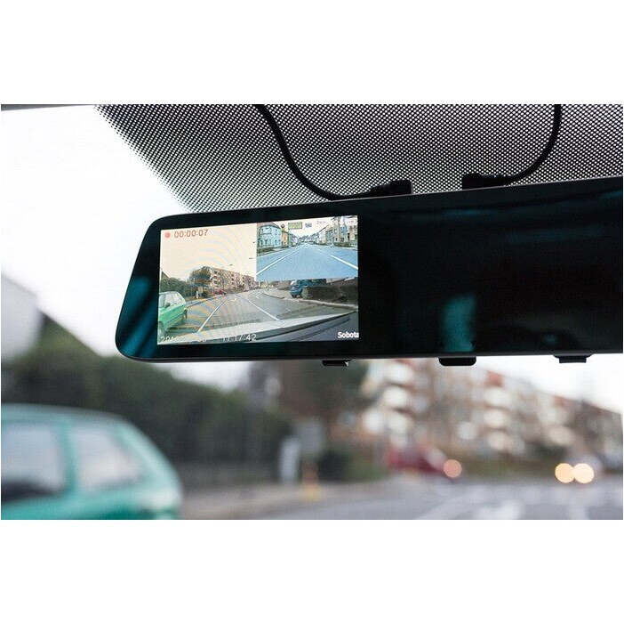 Duálna kamera do auta Cel-Tec M6 DUAL, FullHD, WDR, 140°