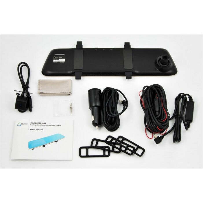 Duálna kamera do auta Cel-Tec M6 DUAL, FullHD, WDR, 140°