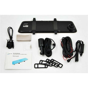 Duálna kamera do auta Cel-Tec M6 DUAL, FullHD, WDR, 140°