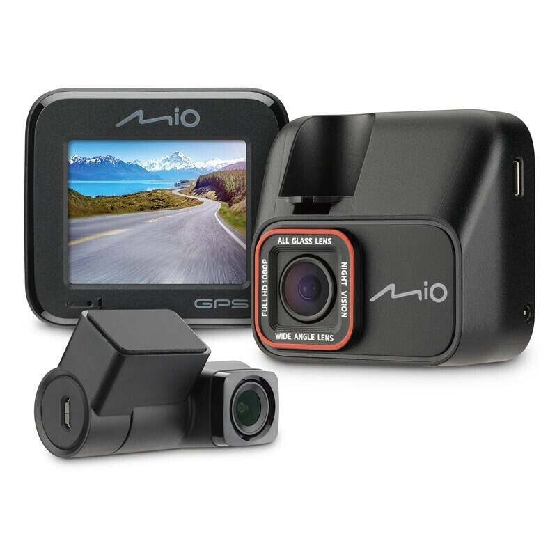 Duálna kamera do auta MIO MiVue C588T Dual, Full HD, GPS ROZBALENÉ