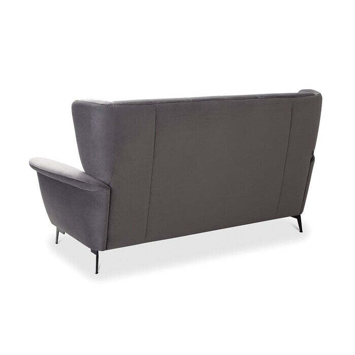 Dvojsedačka Bifi sivá