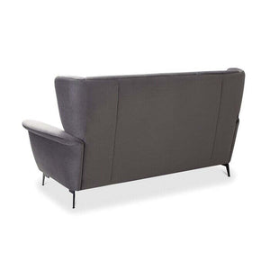 Dvojsedačka Bifi sivá