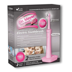 Elektrická zubná kefka Dr. Mayer GTS1050 pink