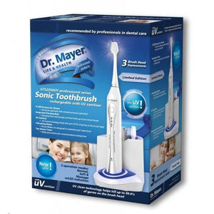 Elektrická zubná kefka Dr. Mayer GTS2050UV, sonická